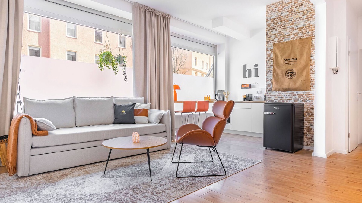 Innenstadt Apartment | SMS-Homes I Time out at Klinkerberg I Central & Stylish I City center