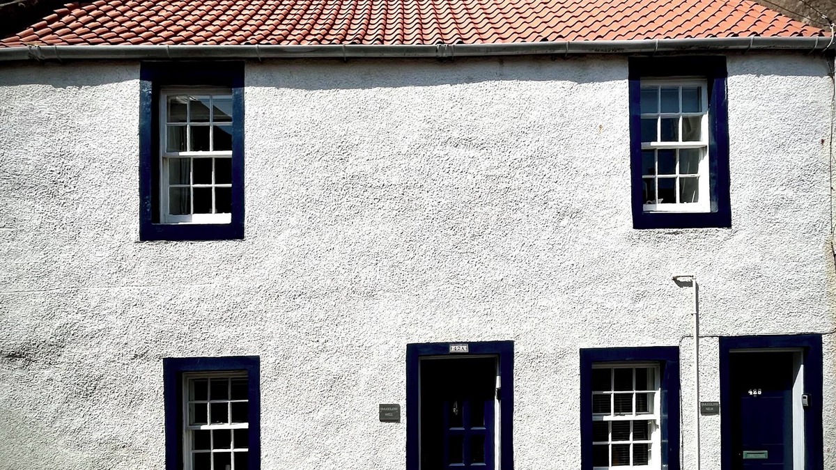Cellardyke Apartment | Smugglers Neuk - Cosy Apartment for 2 Near the sea in Cellardyke
