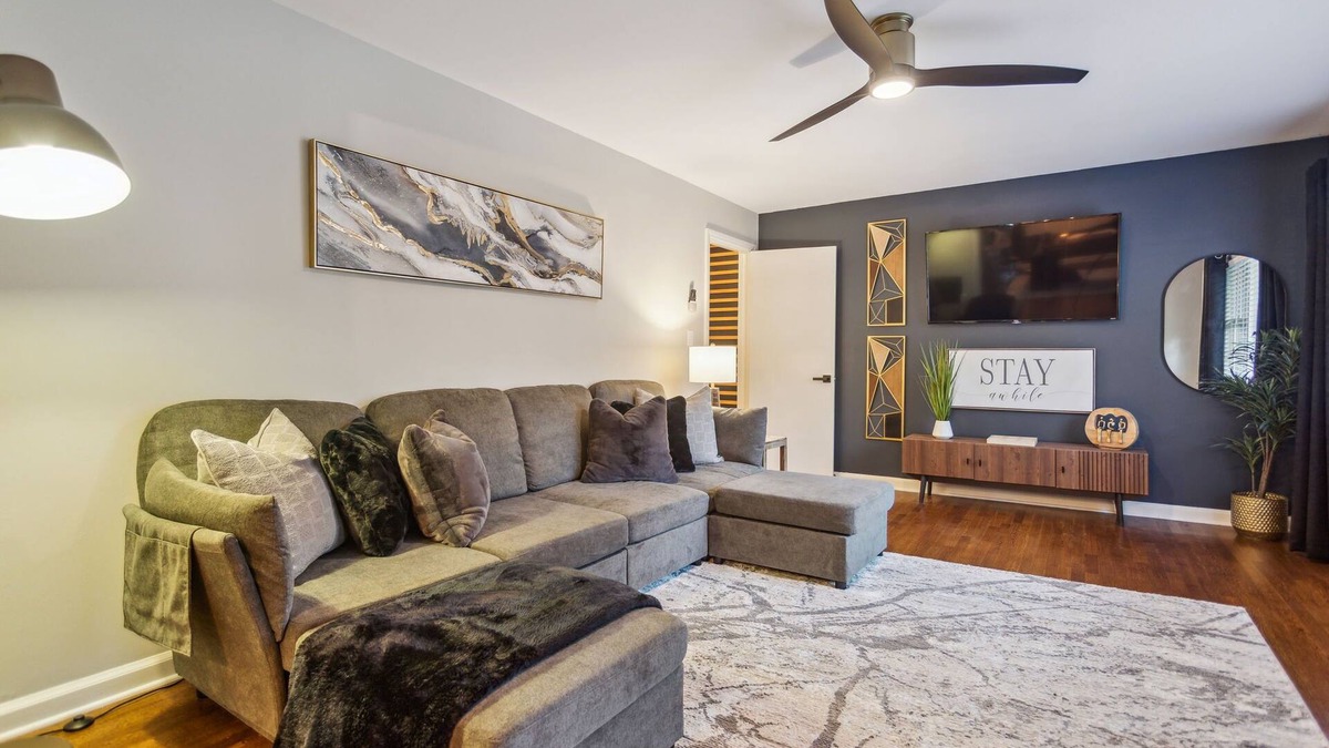 Smyrna House | Smyrna's Slice of Heaven! Spacious 4BR Near Lakes