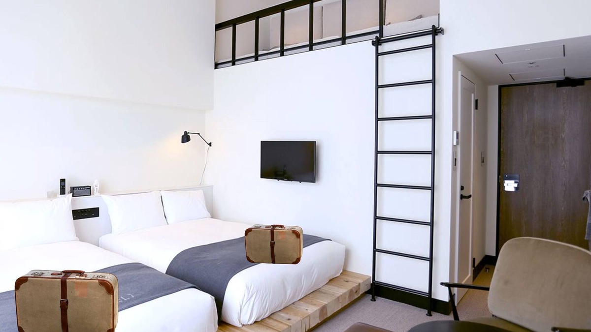 Shibuya Hotel | Snazzy Loft in Hip Hotel in Shibuya