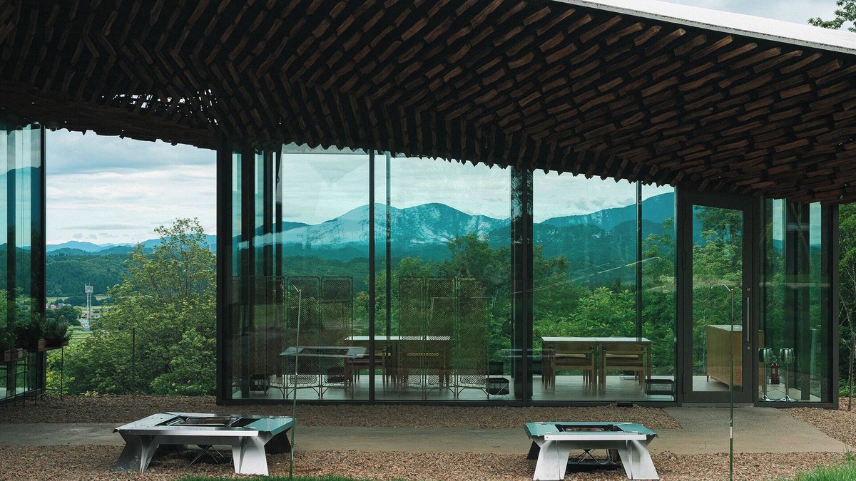 Sanjo Hotel | Snow Peak FIELD SUITE SPA HEADQUARTERS