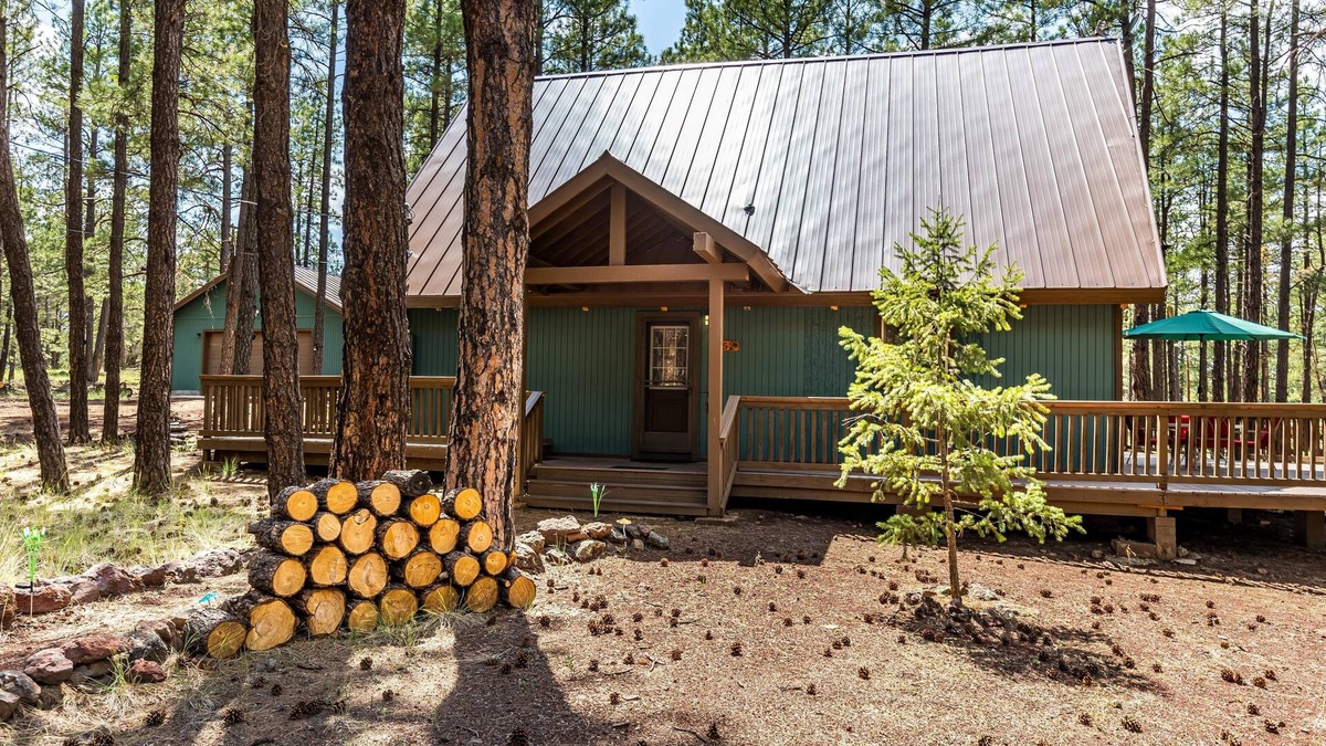 Williams Cabin | Snow Time Whimsical Forest Retreat for Family, Friends w/AC