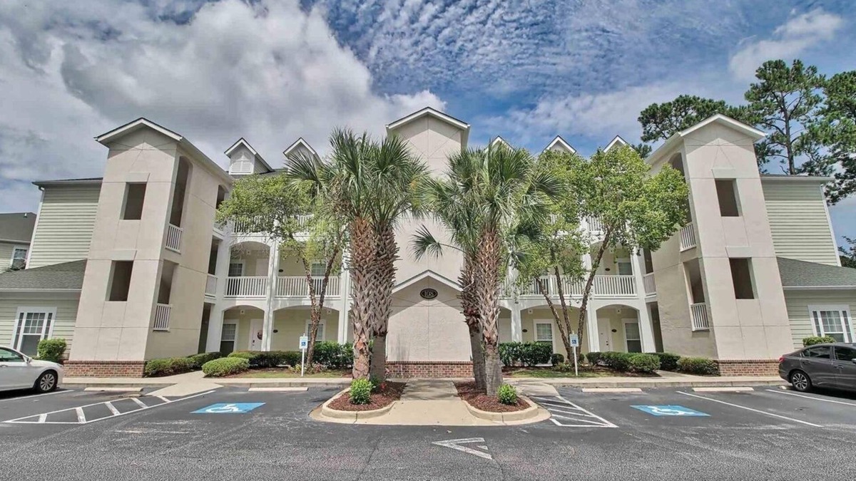 Carolina Forest Condo | Snowbird deal! 2BR condo on 18th hole, near beaches. Perfect winter escape!