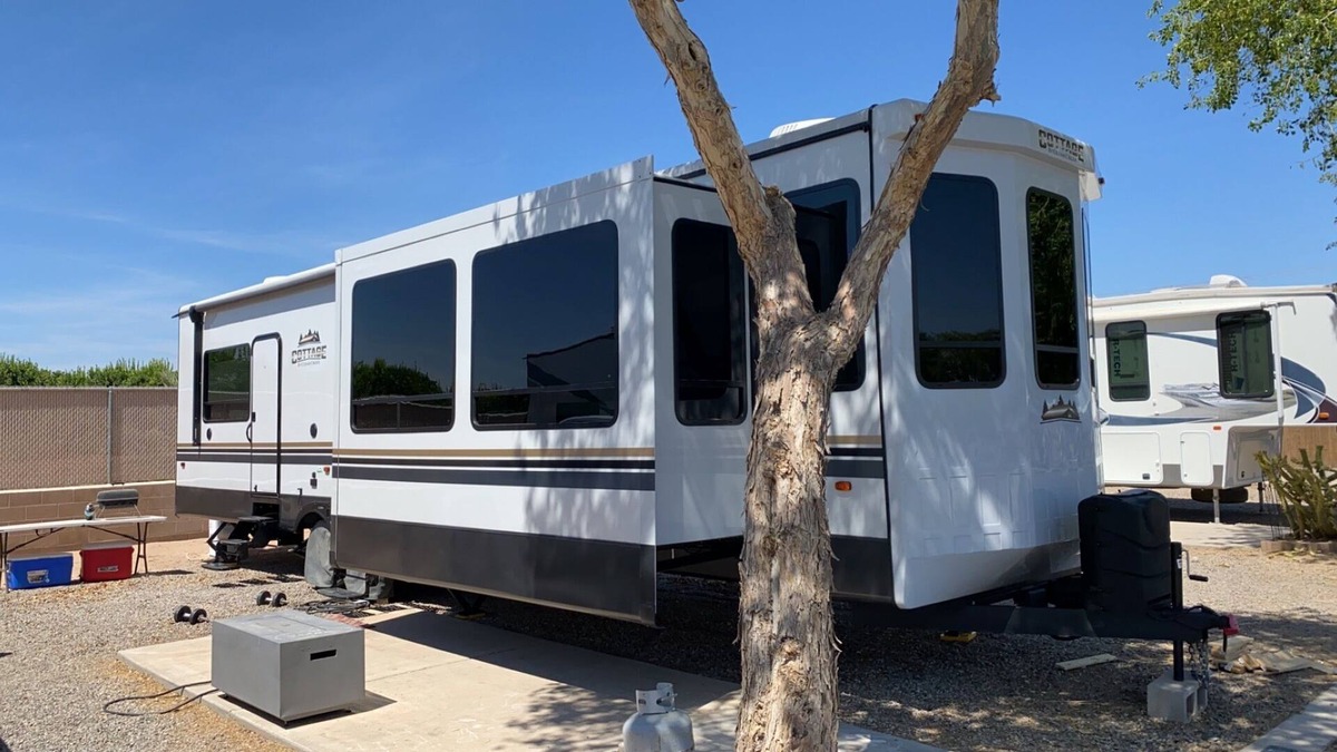 Yuma House | SNOWBIRDS - RV CEDAR CREEK COTTAGE