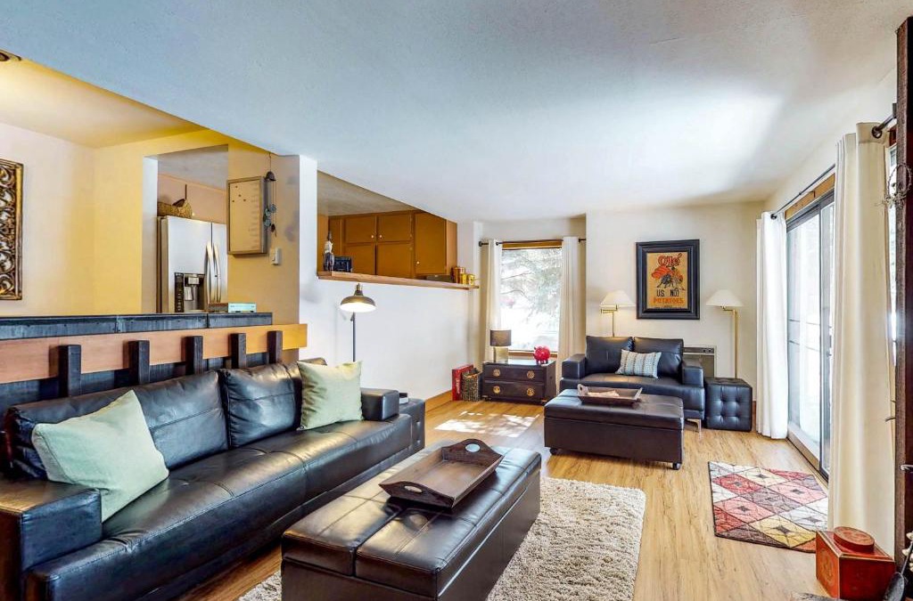 Sun Valley Apartment | Snowcreek 1520