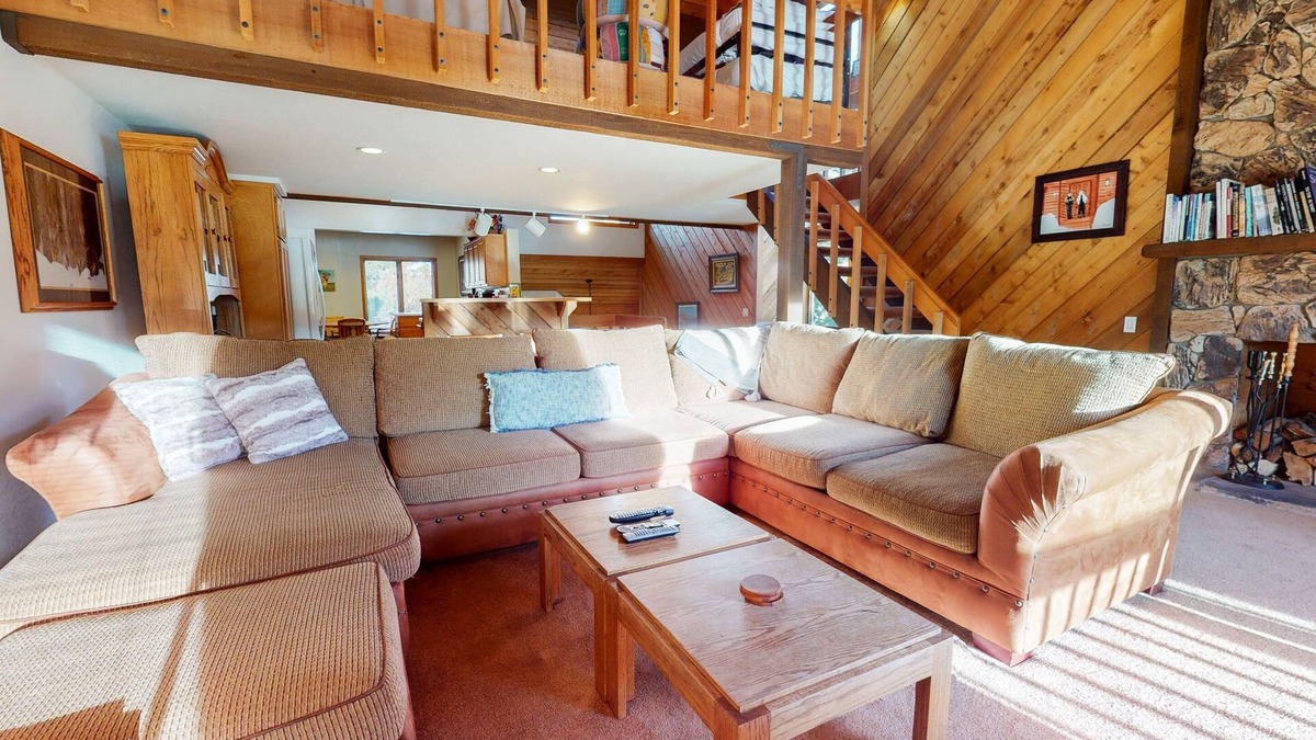 Mammoth Lakes Condo | Snowcreek III 448 Pet-Friendly, Spacious and Bright, Gorgeous Meadow Views by RedAwning