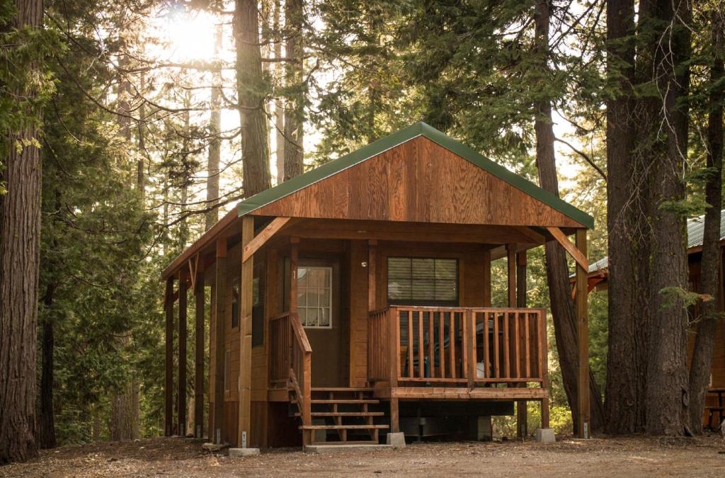 Emigrant Gap Resort | Snowflower Camping Resort Cabin 4