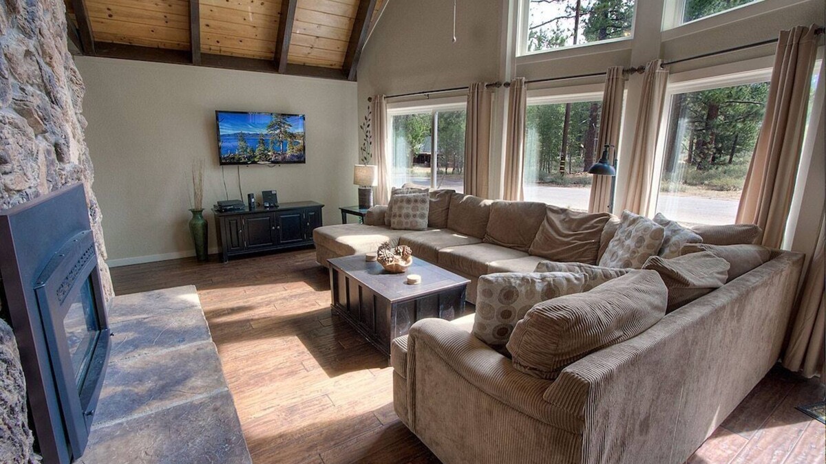 Black Bart House | Snowshoe Chalet - Remodeled