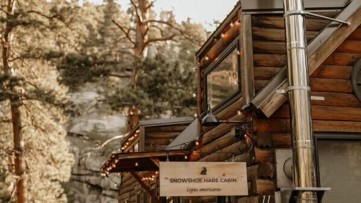 Drake House | Snowshoe Hare Tiny Home at The Woolly Bugger Inn