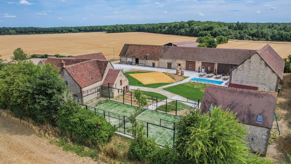Saint-Eliph Villa | So Villa Bois Lecomte (28) - Indoor and outdoor pool - Padel - 2h from Paris - 60p.