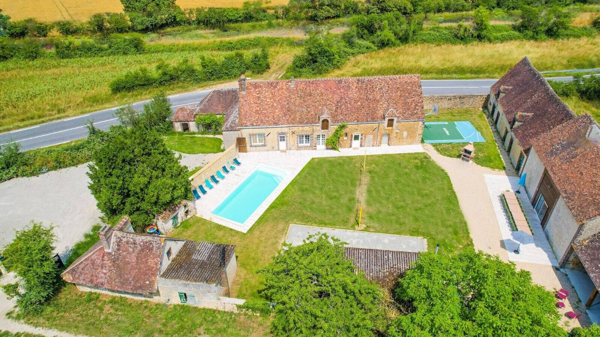 La Loupe Villa | So Villa Girardière (28) - Heated pool - Basketball - 2h Paris - 30 p.