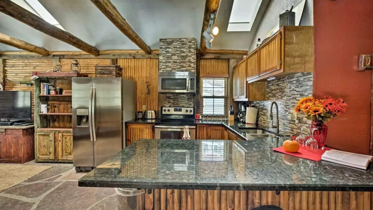 Jemez Springs Cabin | Soaking, Relaxing, Hiking, Fishing, Hunting, and Loving Everyday!