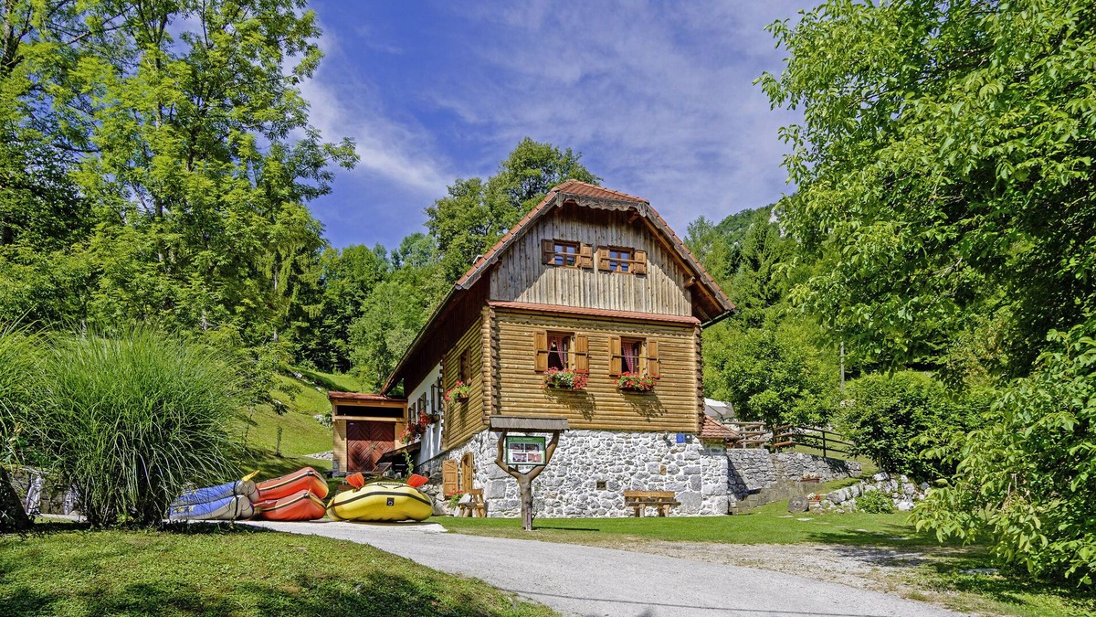Presika House | Sobol in Kočičin (Haus für 6-9 Personen)