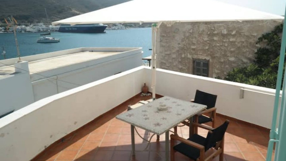 Katapola House | SOCHORO - Neoclassical House Amorgos