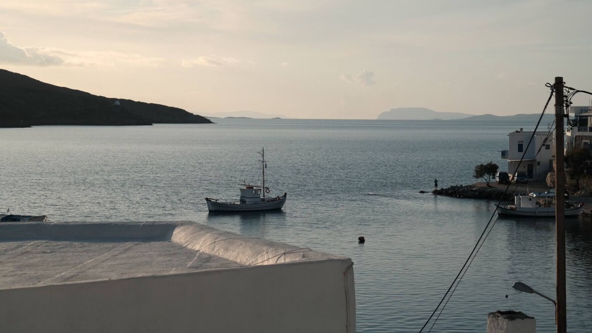 Katapola House | Sochoro - NeoClassical House Katapola Xilokeratidi Amorgos