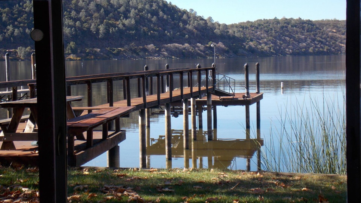 Soda Bay House | Soda Bay Lakefront home with private dock & spectacular views!