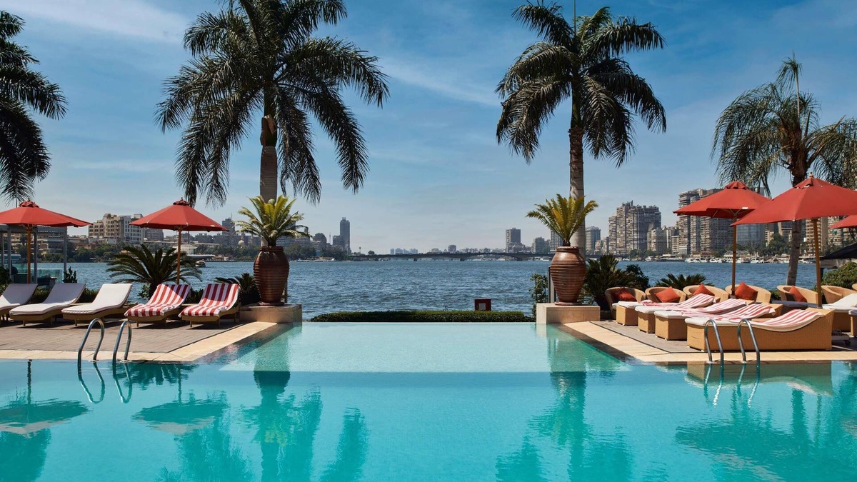 Downtown Cairo Hotel | Sofitel Cairo Nile El Gezirah