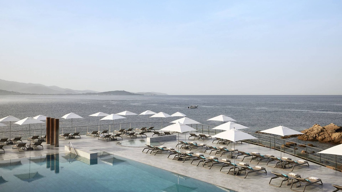 Porticcio Hotel | Sofitel Golfe Ajaccio Thalassa Sea & Spa