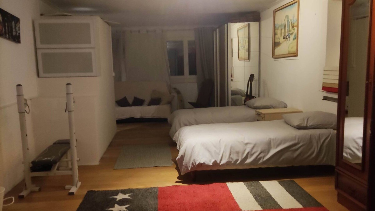Ris Orangis Bed & Breakfast | Softness and serenity