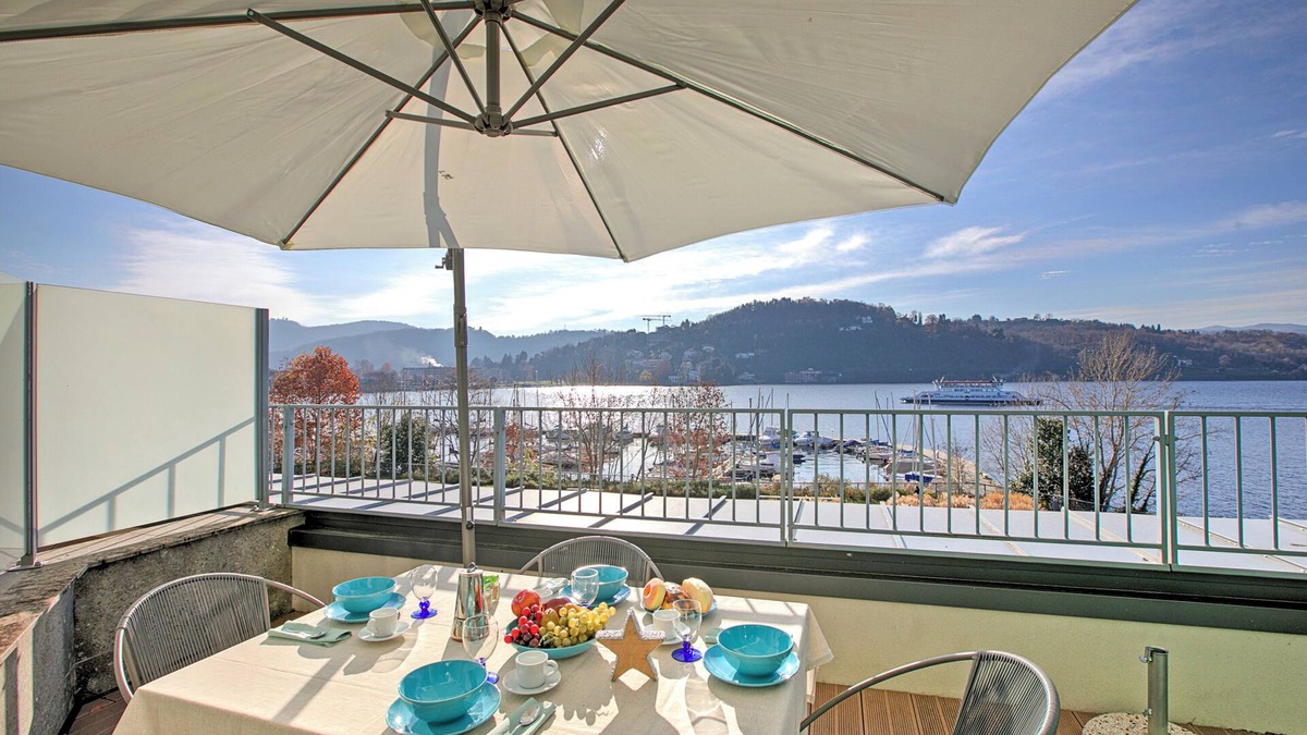 Laveno Mombello Apartment | Sogno Sul Lago Lake Front, Laveno Mombello, Italy