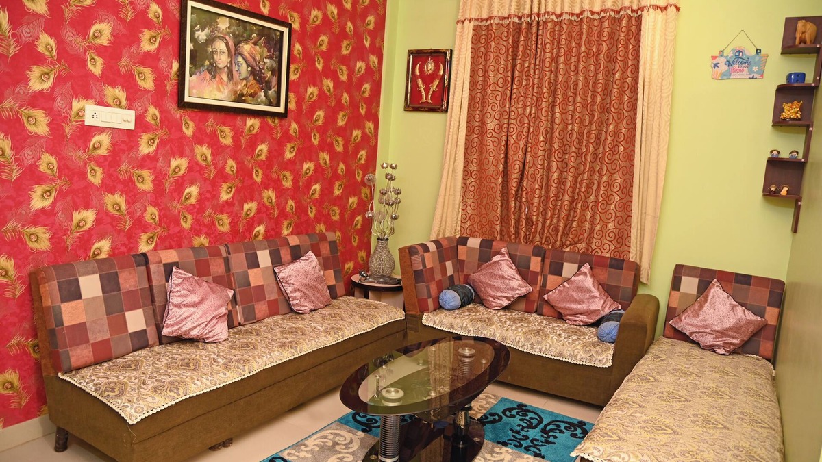 Sanganer Apartment | SOHANAs Homestays- 2 BHK Apartment with Terrace near Jaipur International Airport