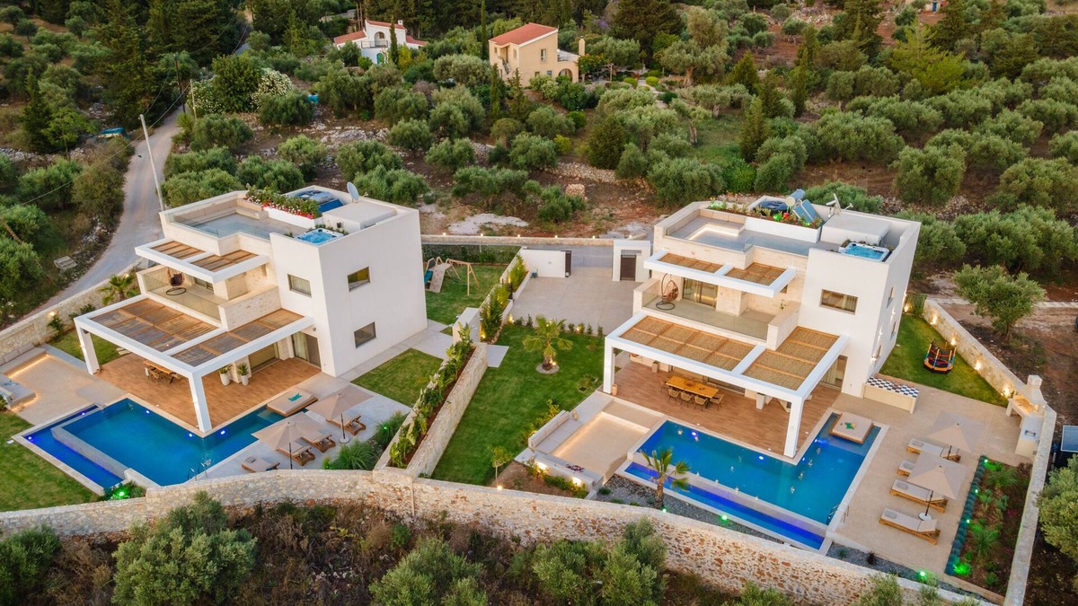 Apokoronas House | Sohora Estate up to 14 persons
