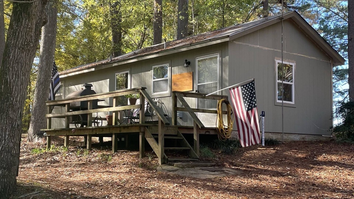 Rusk Cabin | “Sojourn in this land, and I will be with thee, and will bless thee…” Gen. 26:3