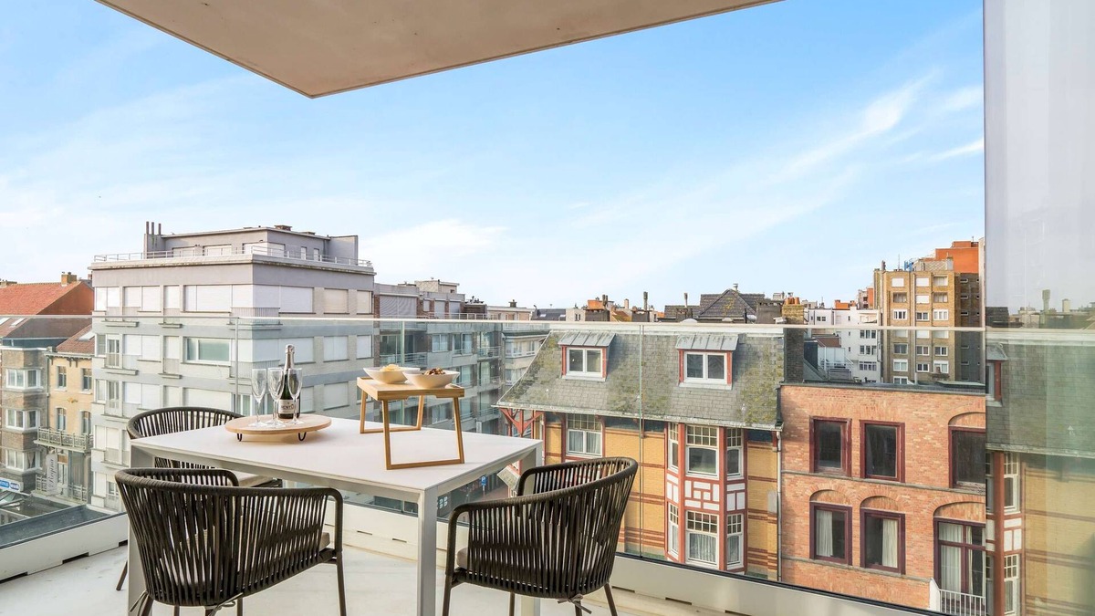 Westende Apartment | Sol i Mar - located in the heart of Westende