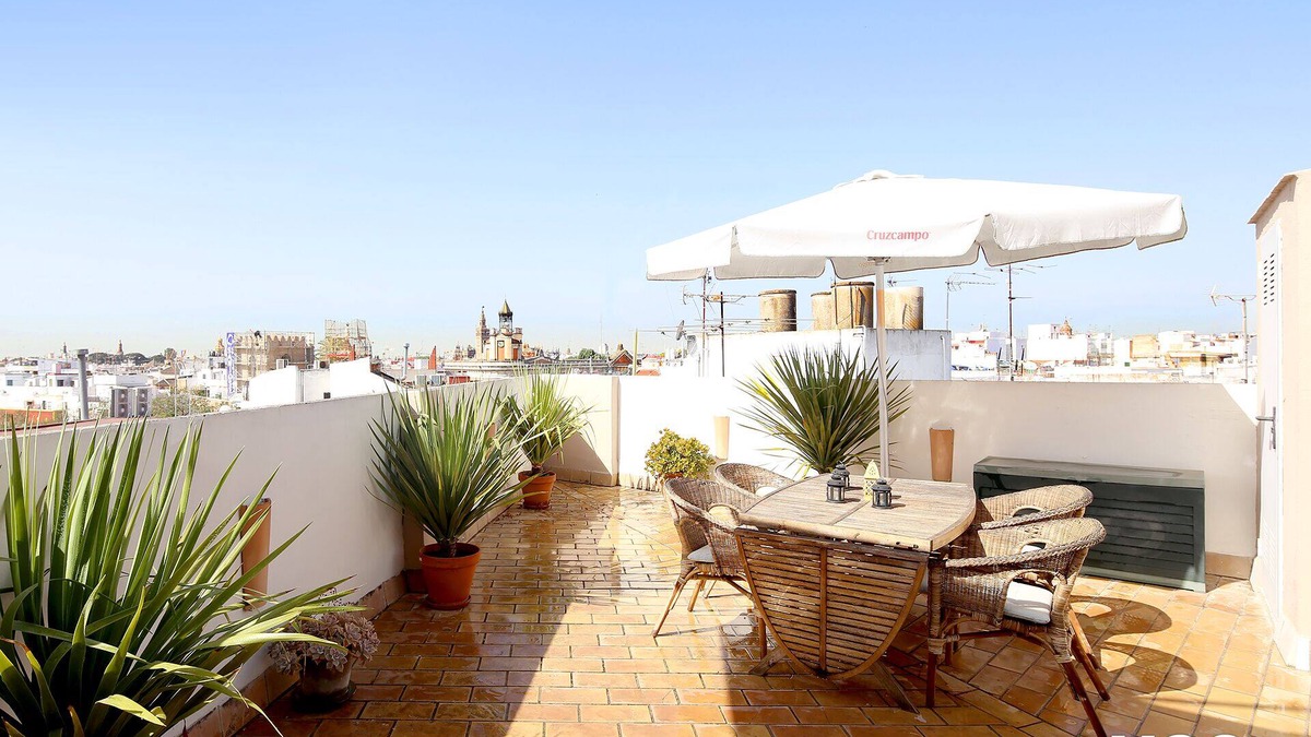 Santa Catalina Apartment | Sol. Penthouse with 2 bedrooms, terrace, solarium