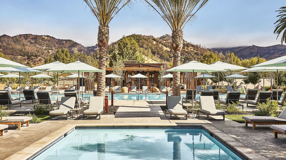 Calistoga Hotel | Solage, Auberge Collection