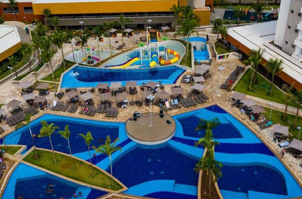 Olimpia Apartment | Solar das Águas Resort