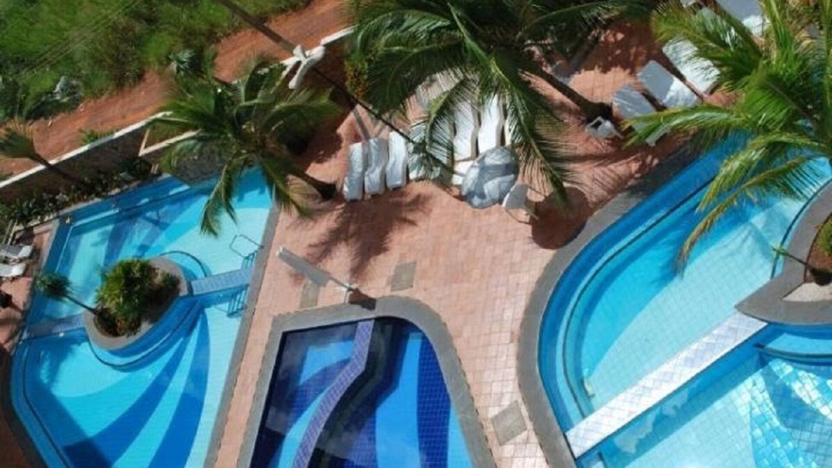 Bandeirantes Apartment | Solar das Caldas - 2 bedroom apartment well located in Caldas Novas