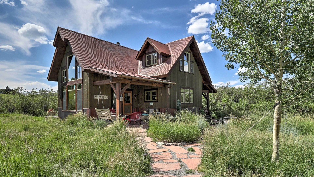Placerville House | Solar-Powered Home w/Mtn Views 33 Mi to Telluride
