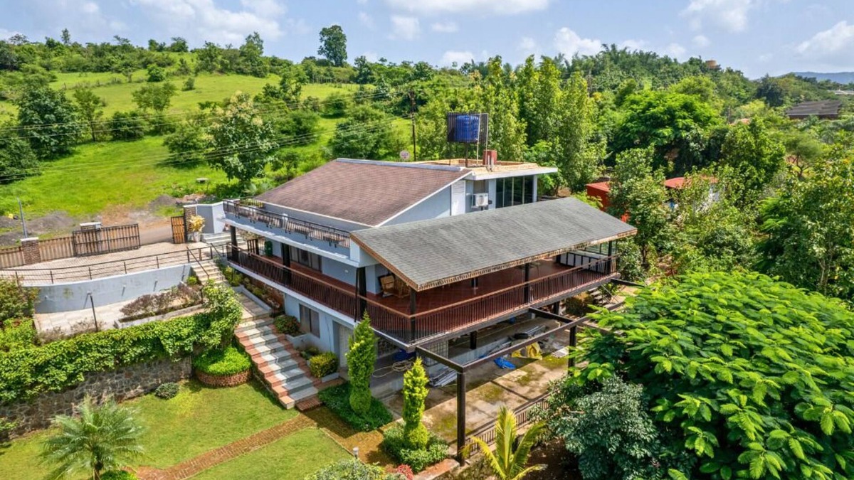 Anjaneri Villa | Solara Villa 2, Nashik by Ebony Stays|Hidden Gem in Trimbak Surrounded by Nature