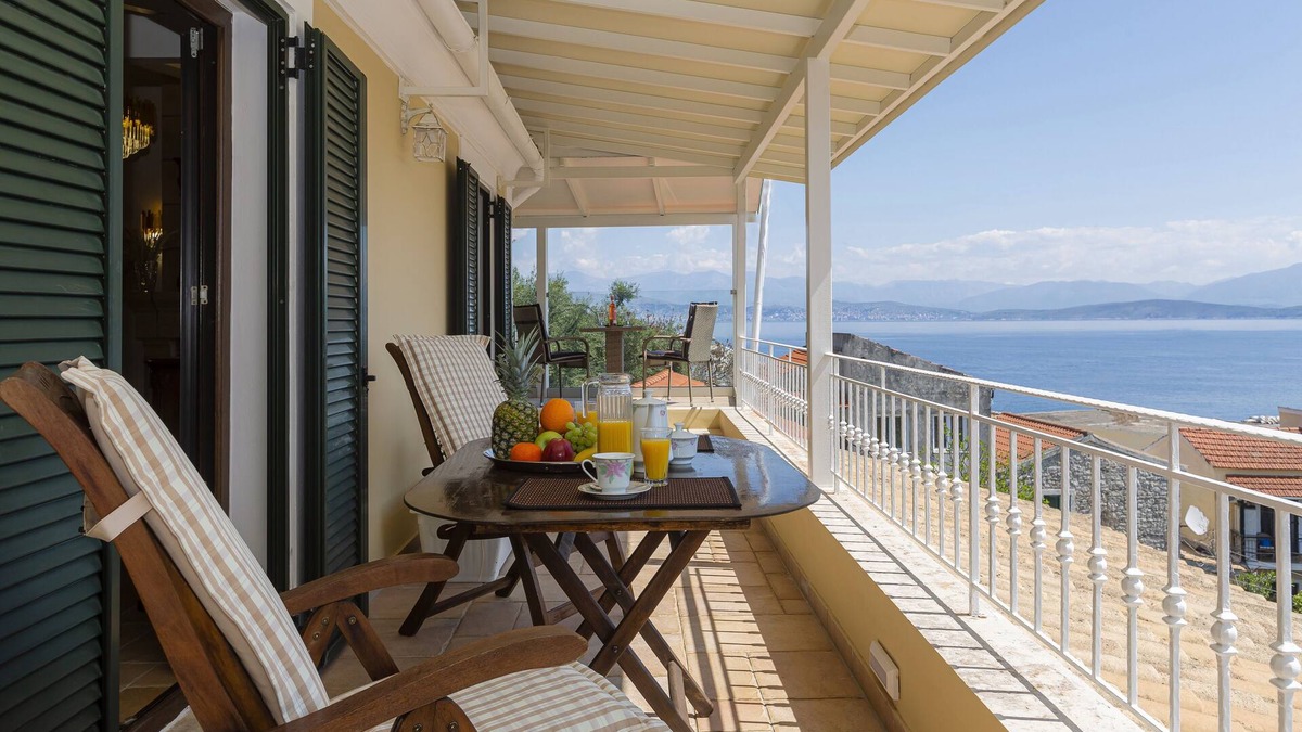 Kassiopi Villa | Solaris Methea Villa Kassiopi Corfu