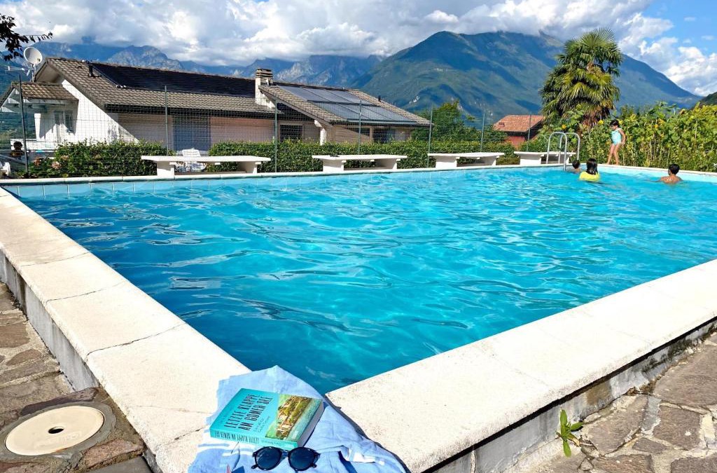 Colico Piano Apartment | Sole 3 Garten Ferienwohnung mit Pool EG