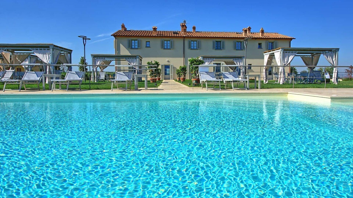 Vinci Apartment | Sole Di Vino 5 - Apartment with pool