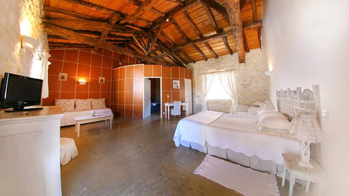 Donnazac House | SOLEIL-Double-Private Bathroom