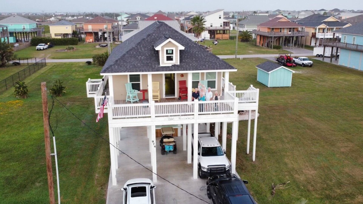 Port Bolivar House | Solmate