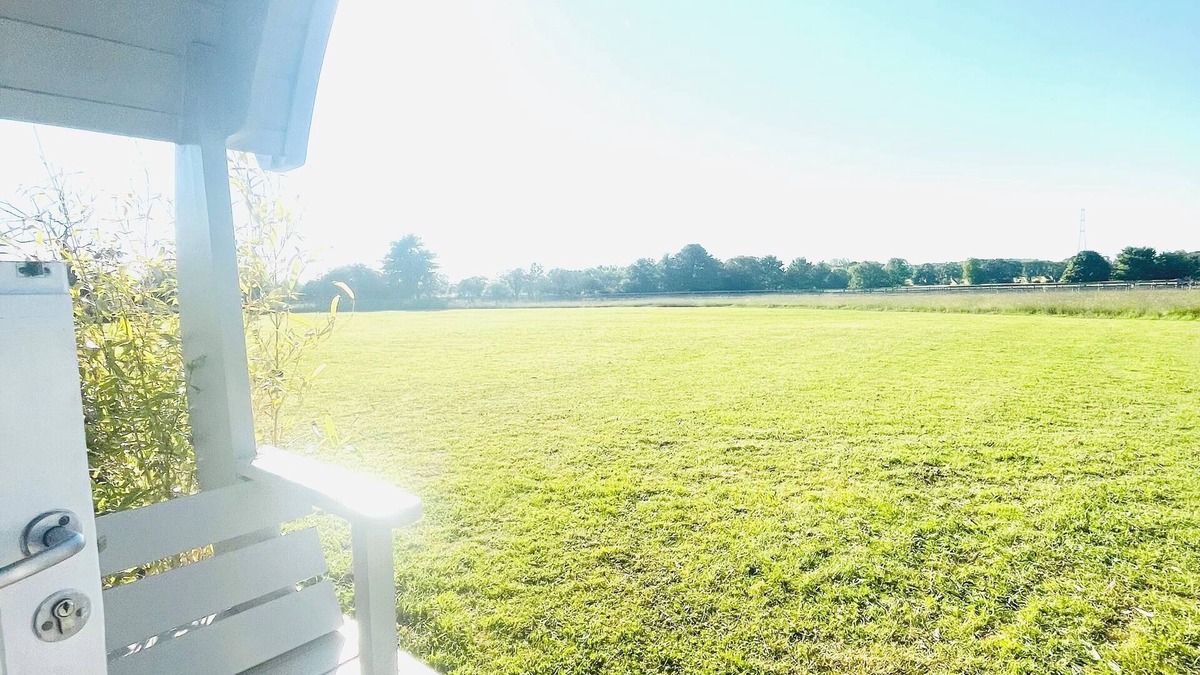 Morpeth Cabin | Solo Glamping Pod - Sleeps 4 - Northumberland