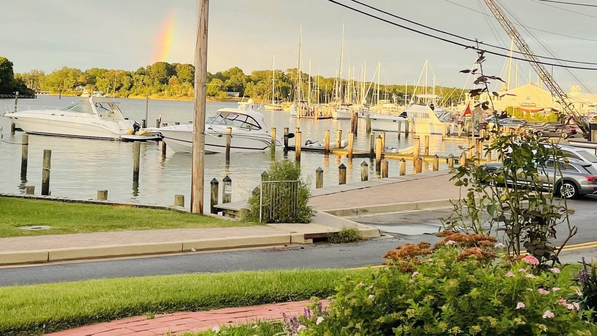 Solomons Apartment | Solomons Island with views of harbor!