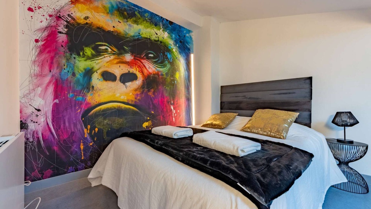 Pamiers Apartment | [Solstice] Street Art - Duplex - Hypercentre