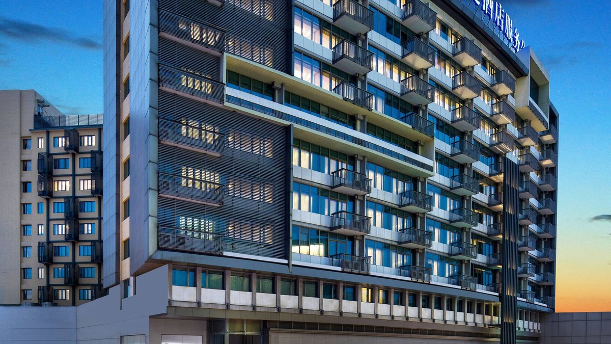 Gao Xin District Apartment | Somerset Emerald City Suzhou