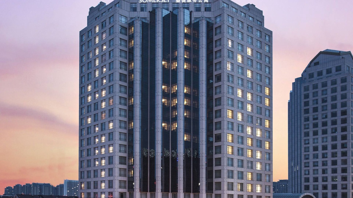 Jinzhou District Apartment | Somerset Grand Central Dalian