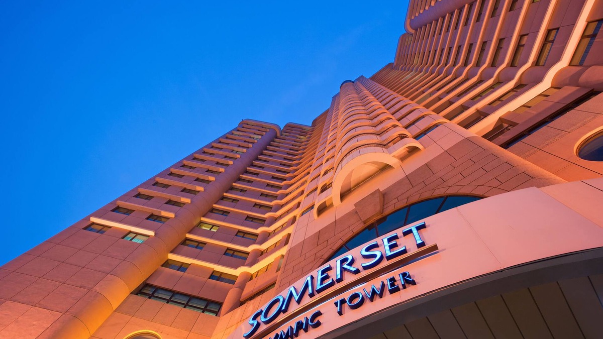 Heping Apartment | Somerset Olympic Tower Tianjin