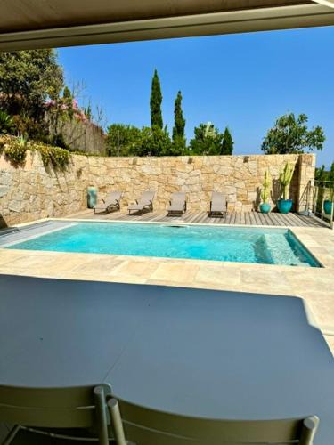 Belvedere-Campomoro Villa | Somptueuse villa d’architecte avec vue mer