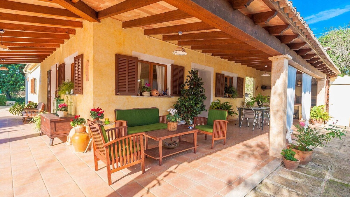 Lloseta Villa | Son Coll - Villa With Private Pool In Lloseta