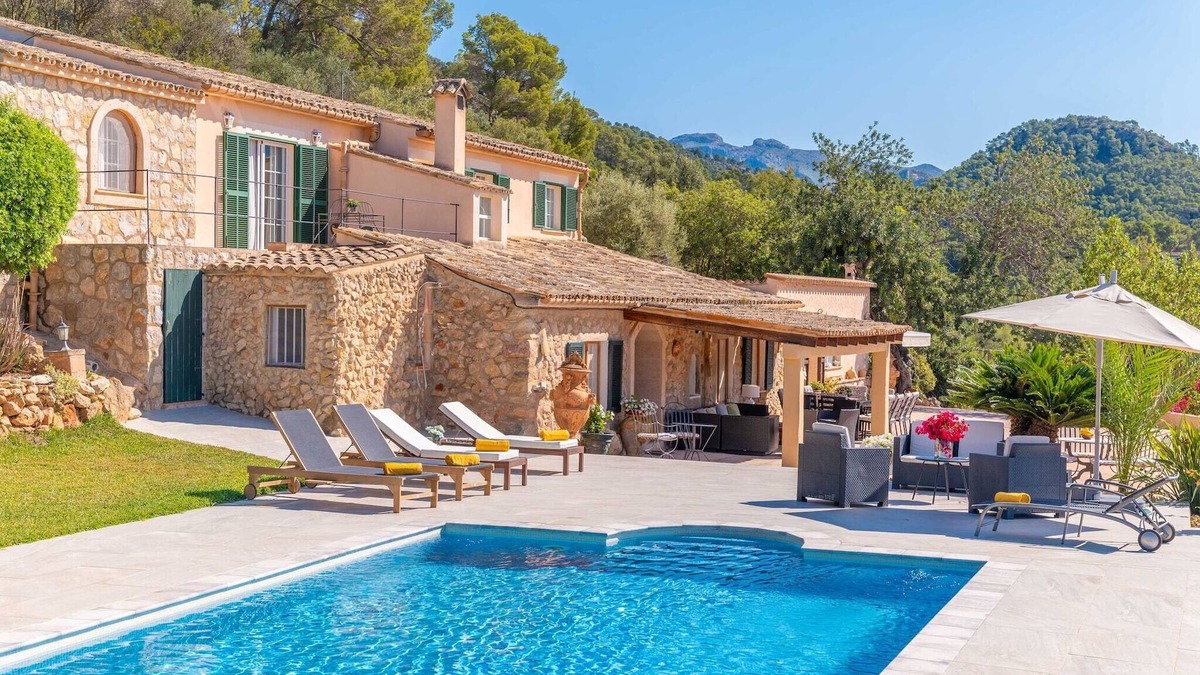 Andraitx Villa | Son Orlandis - Villa With Private Pool. Free Wifi