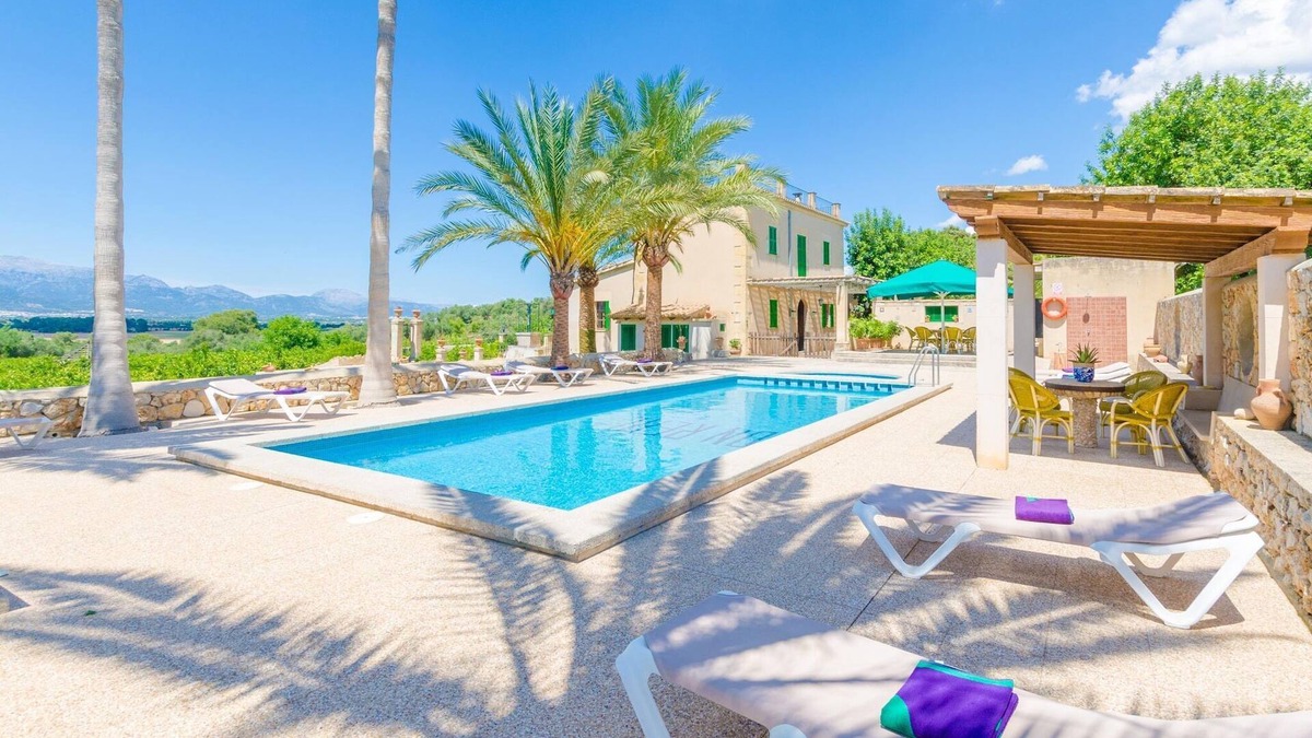 Sonarrossa Villa | Son Real - Villa With Private Pool In Sencelles