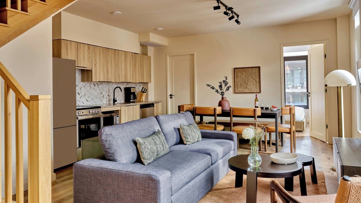 St. Lawrence Apartment | Sonder by Marriott Bonvoy The Nealon Apartments